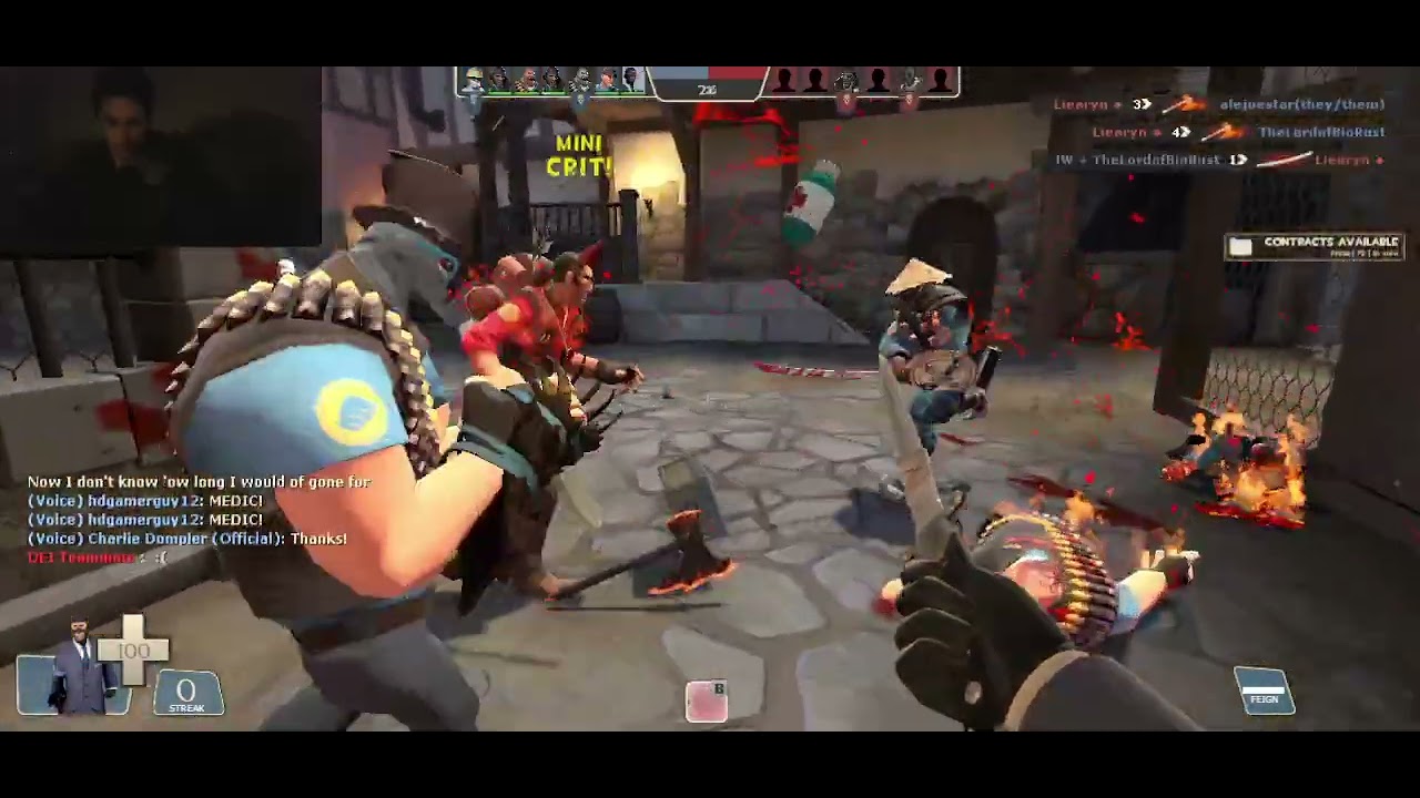 Team Fortress 2: DeGroot Keep & Saxton Hale Vs. Nucleus V2