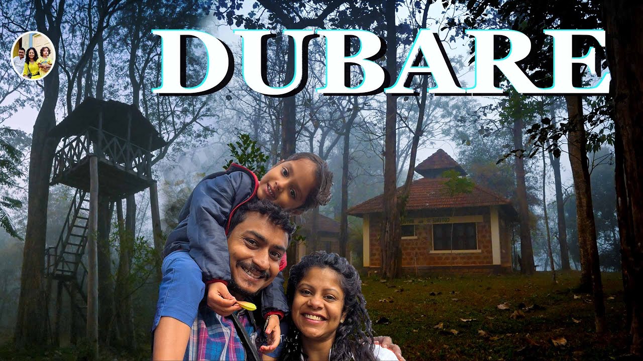 Experience Best Wildlife Safari at Dubare Jungle Lodges & Resorts in Coorg | Dubare elephant camp E1