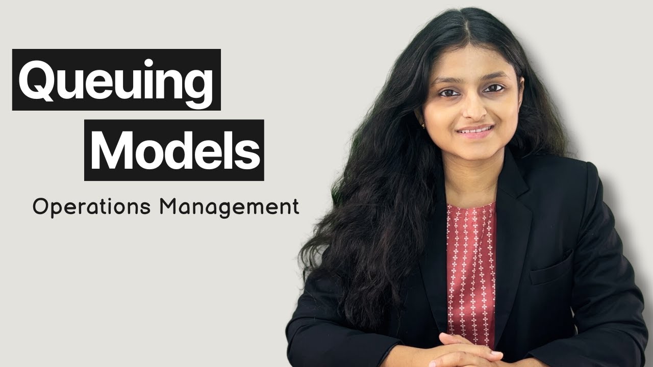 Queue Models | Operations Research | OMSM | Palak Sharma