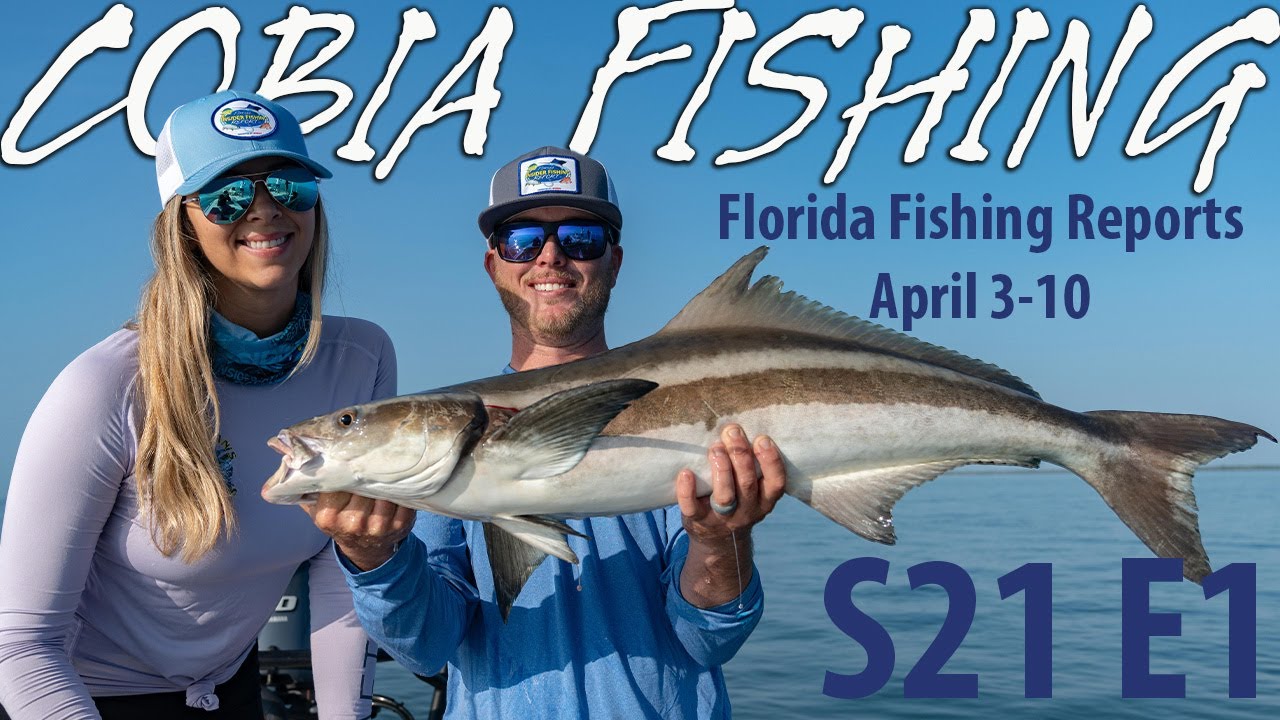 TOP Cobia Fishing Spots in Florida! | S21 E1