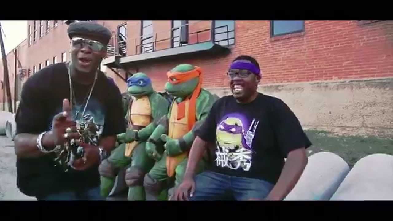 "Rock The Halfshell"  Teenage Mutant Ninja Turtles! TMNT - OFFICIAL VIDEO by Partners In Kryme ©2015