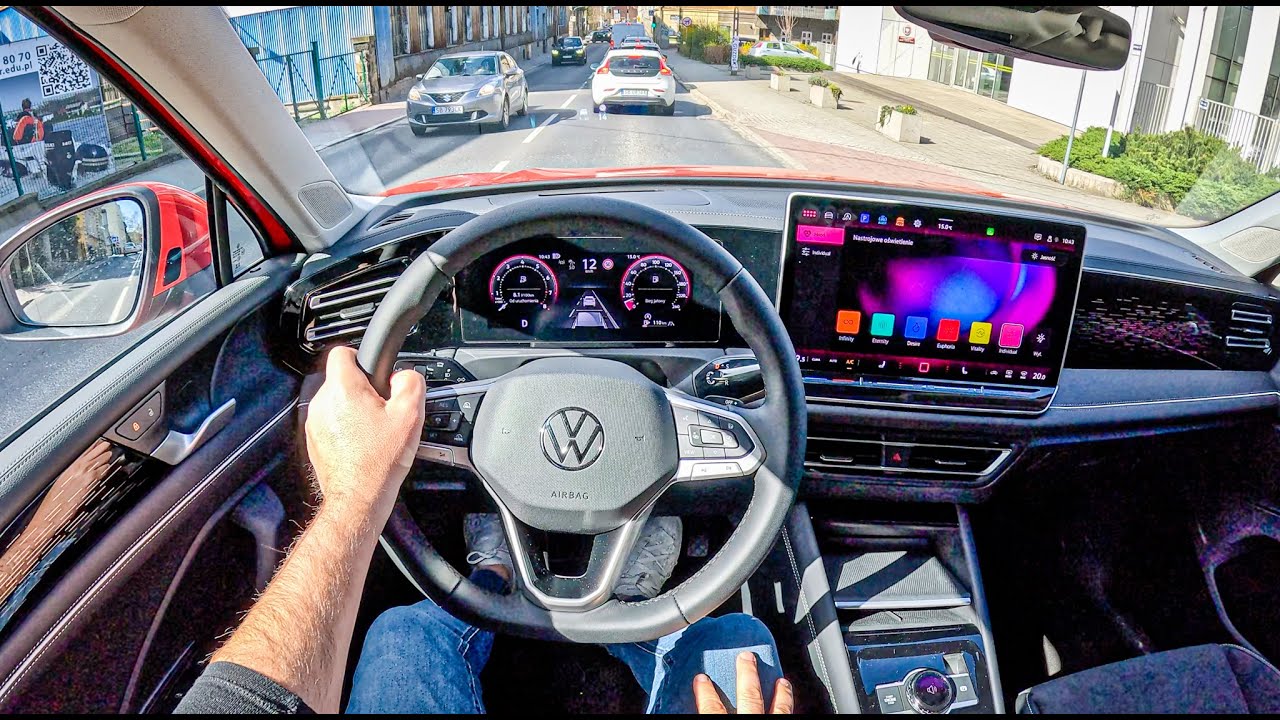 NEW Volkswagen Tiguan Elegance 2024 [1.5 eTSI mHEV 150hp] |0-100| POV Test Drive 