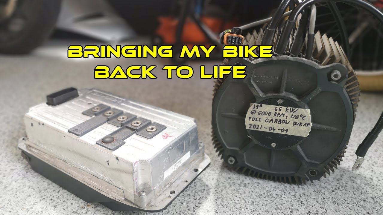 Getting my new Zero SR motor.. and it has MORE POWER??