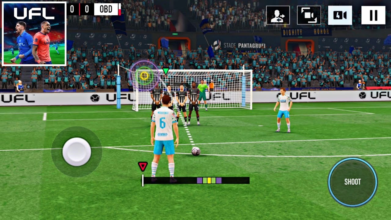 UFL Mobile 2026 • Ultra Graphics Gameplay (60 FPS)