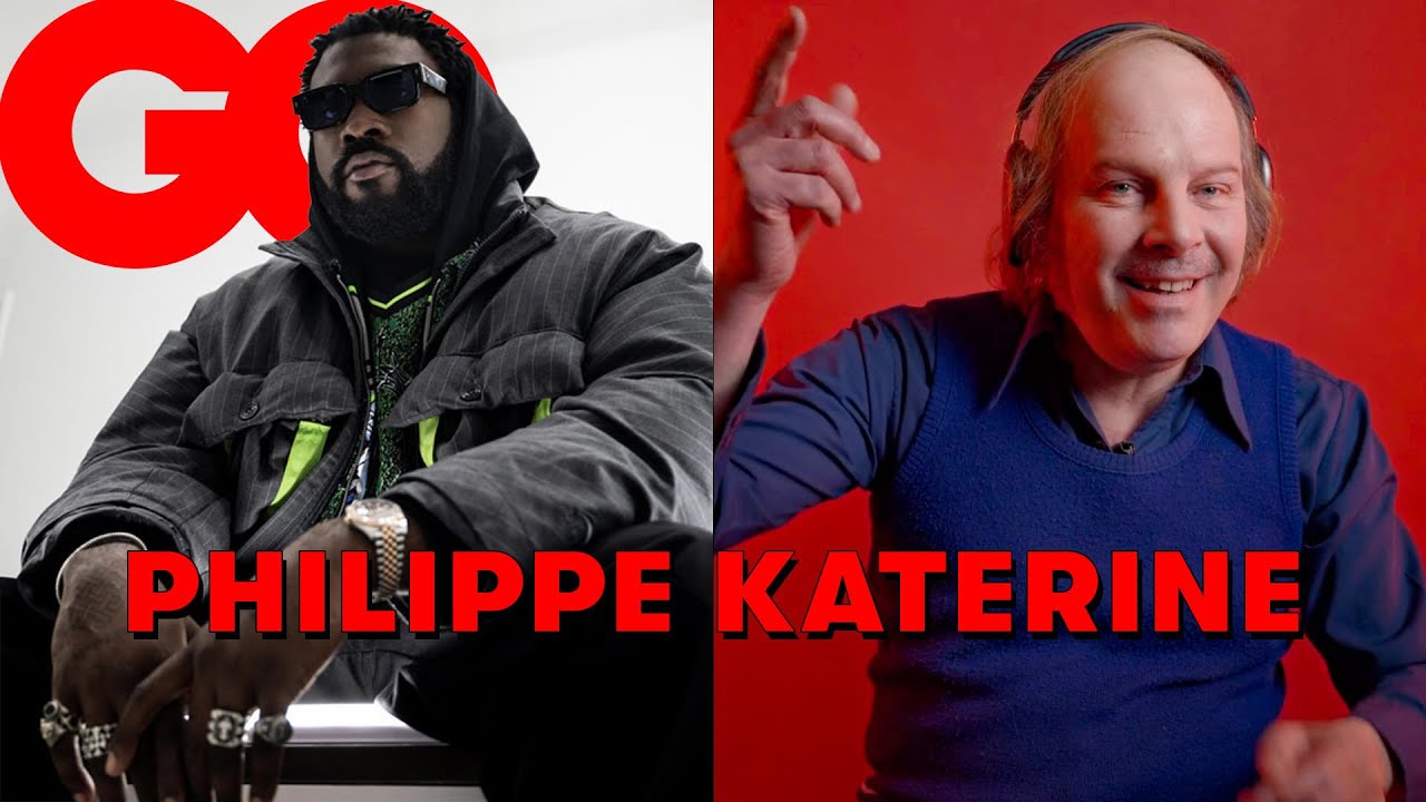 Philippe Katerine juge le rap fran&ccedil;ais : Damso, Gazo, Hamza&hellip; | GQ