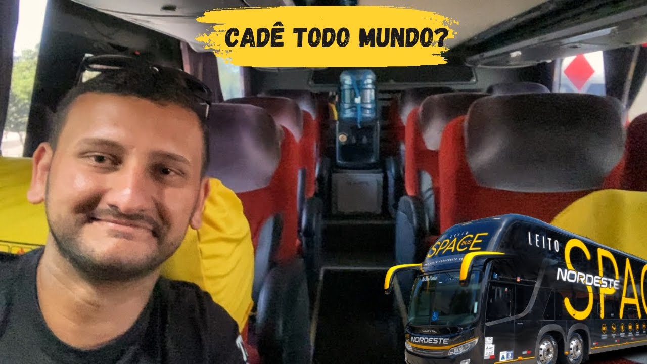 COMO É VIAJAR COM A EXPRESSO NORDESTE NA SPACE | Florianópolis a Porto Alegre de semi-leito