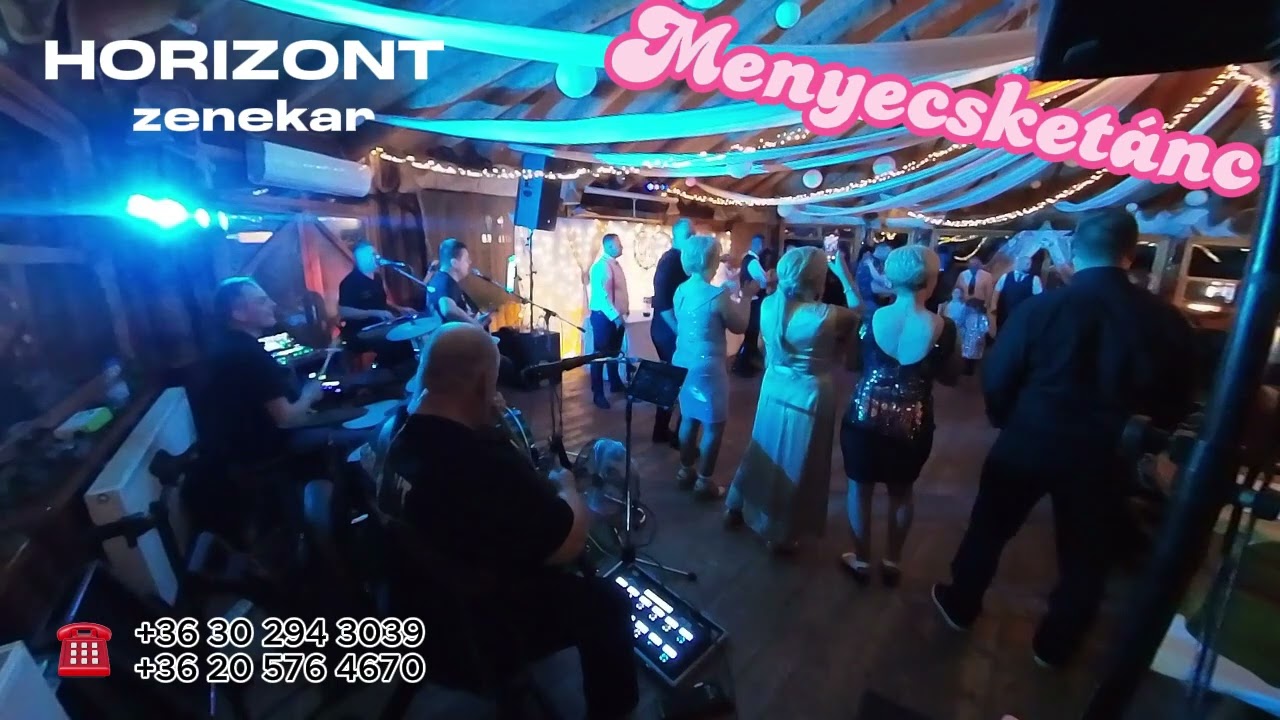 Horizont zenekar: Menyecsketánc - csárdások