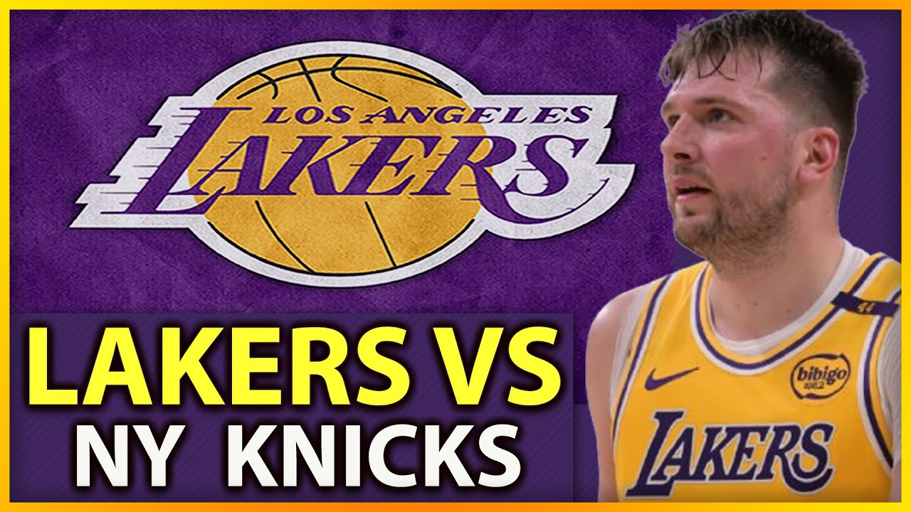 🔥LUKA y LeBRON le dan la VICTORIA a LOS ANGELES sobre NEW YORK | LAKERS vs KNICKS🏀 NBA en ESPAÑOL