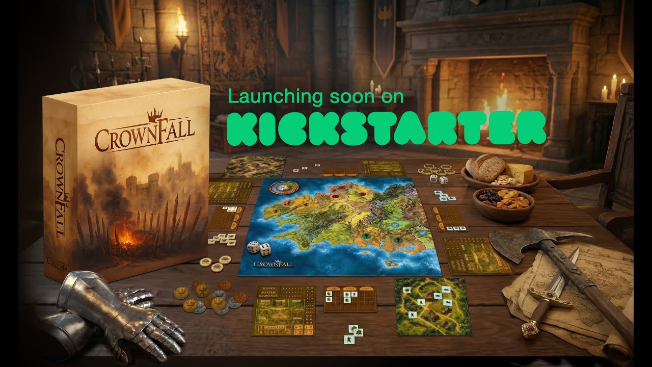 CrownFall Full Walk Through
