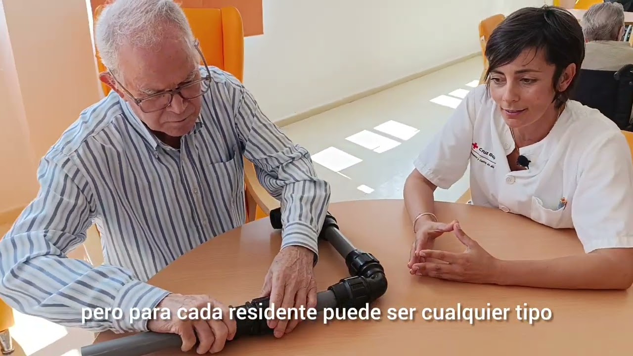 Actividades significativas para los residentes - Residencia de mayores Cruz Roja San Fernando