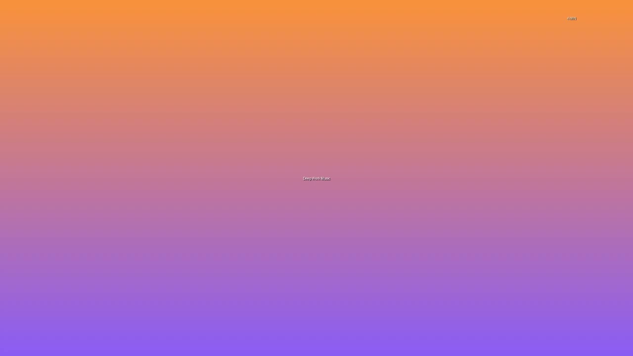 Deep Work Music for ADHD - Focus Beats for Intense Concentration [TEST]