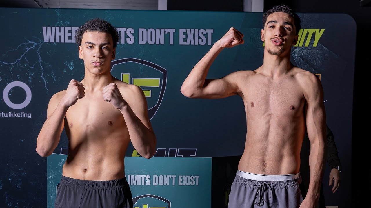 No Limit Fight | Chafik Hidara vs Abdelrhman Hanafy