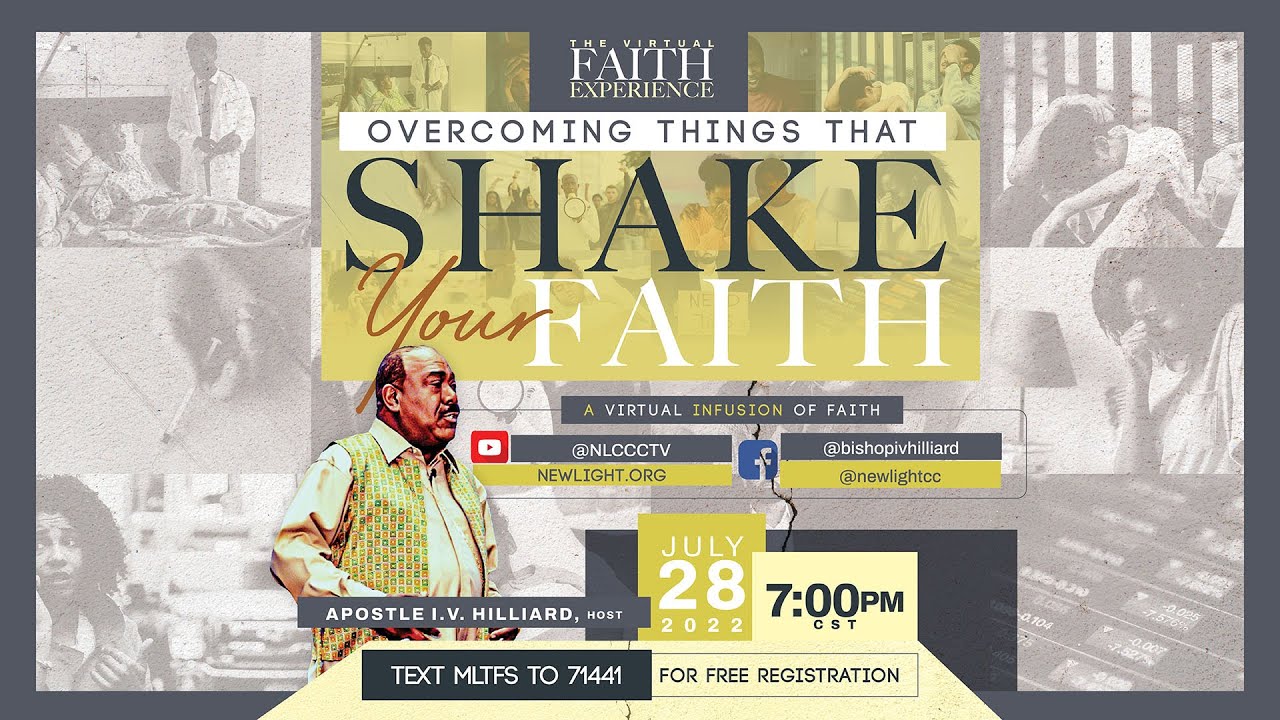 Faith Summit: Overcoming Things That Shake Your Faith