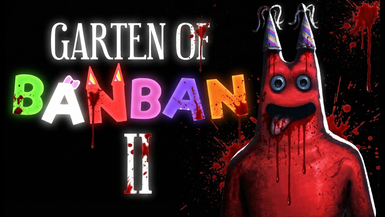 Garten of BanBan 2 - Full Playthrough ( No Commentary ) 4K 60 FPS.