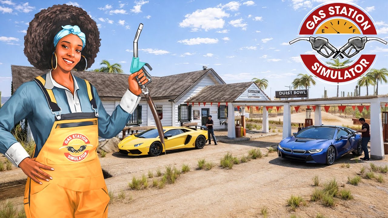 UPGRADED GAS STATION TO LEVEL 4 🚀 | HIRED 2 EMPLOYEES 👨‍🔧👩‍💼 | GAS STATION SIMULATOR #07 | GAMEPLAY