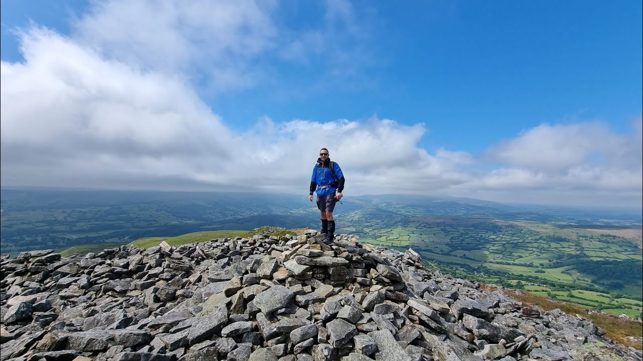 Pen Gloch-y-Pibwr- Brecon Beacons