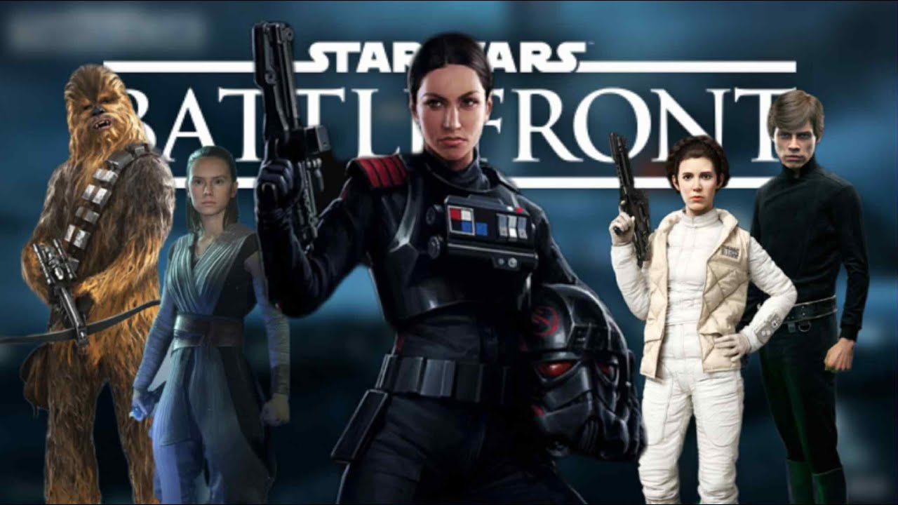 TOXIC 4v1 in A HORRIBLY Unbalanced Game | STAR WARS Battlefront II