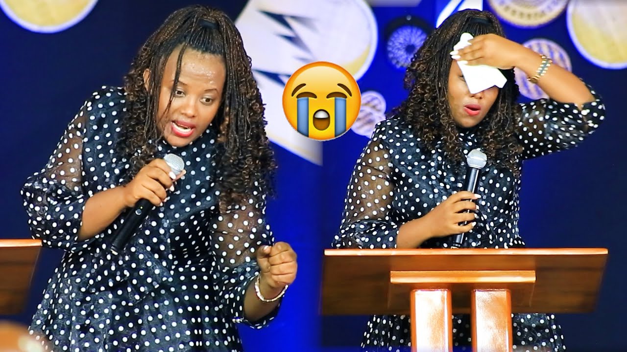 Pst Julienne KABANDA😭IBI NUTABYUMVA URACYARIRA/AHANTU HARI UBUTUNZI BWAWE NAHO IMANA IGUSHAKA