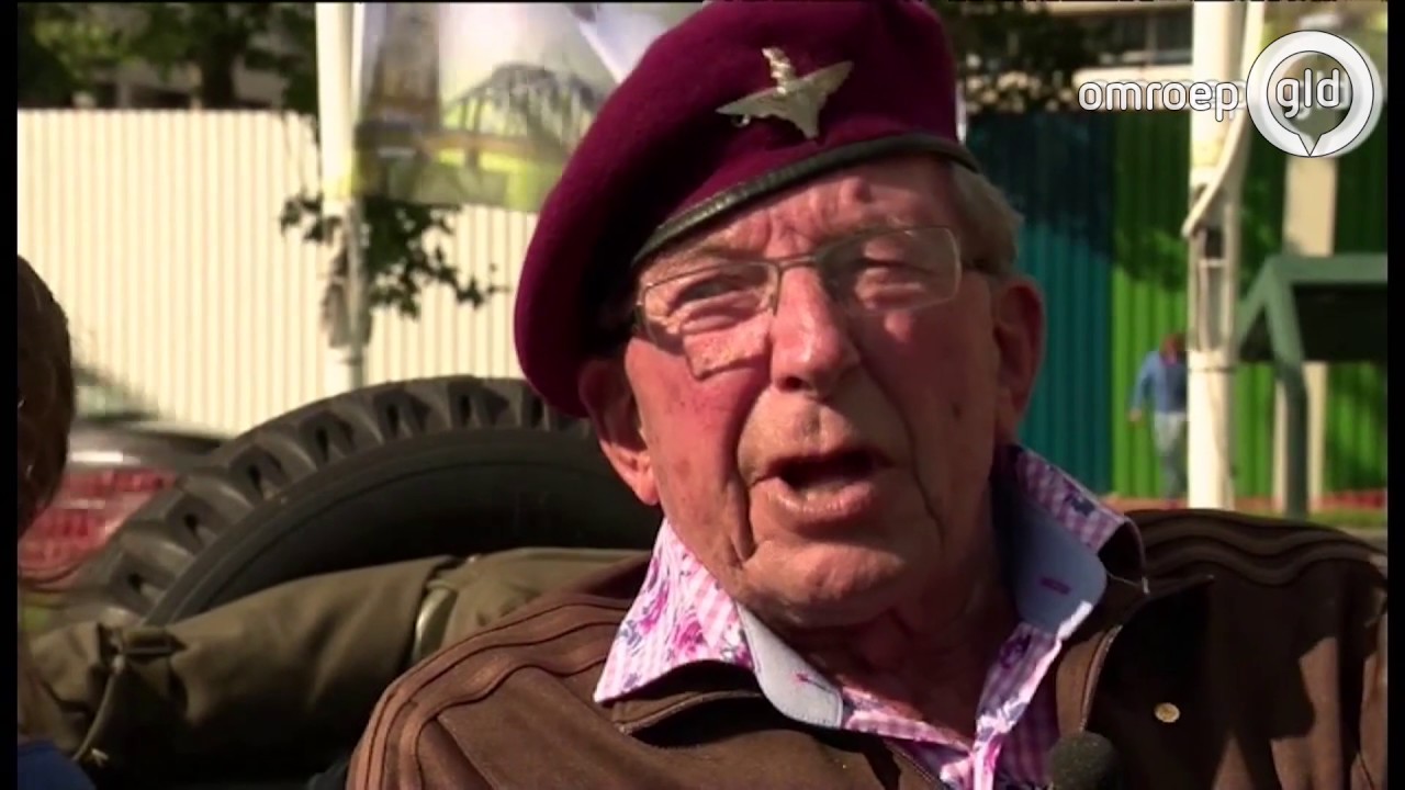 Portret van Jacobus Groenewoud (Slag om Arnhem)