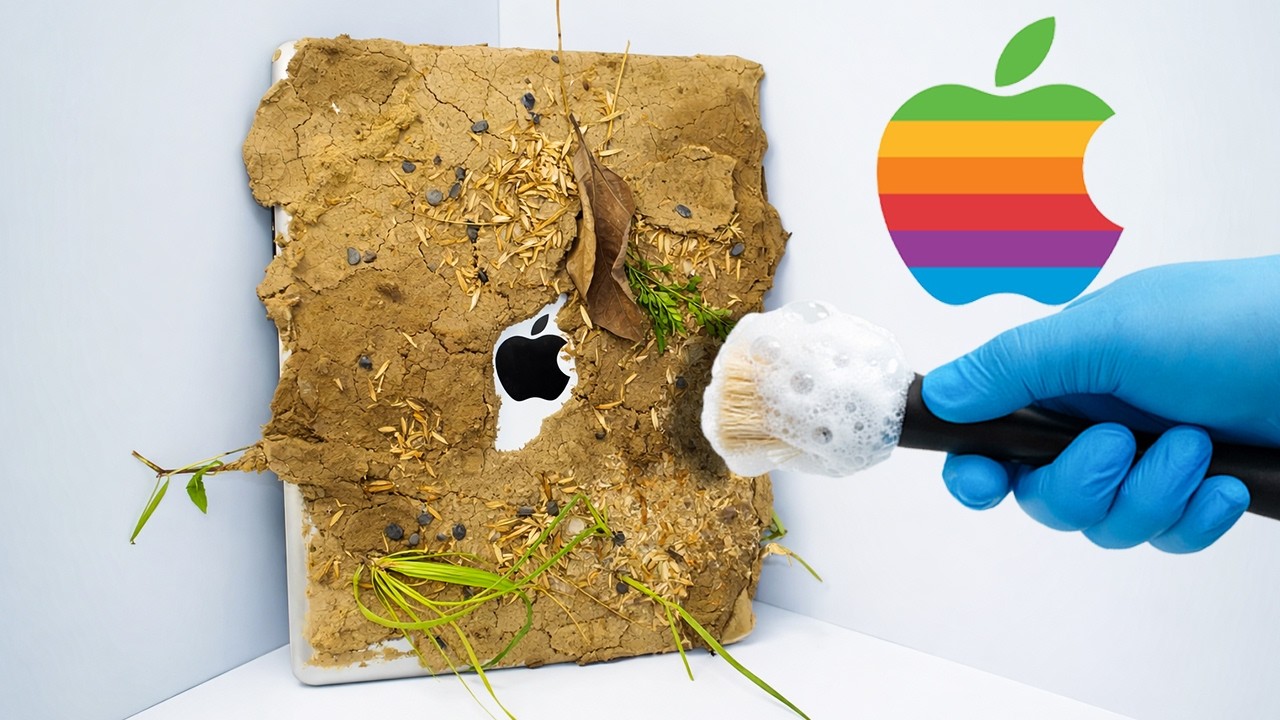 Deep Cleaning Apple IPAD. How To Clean Your ipad Screen. ASMR Satisfying | Change Cleaning ASMR