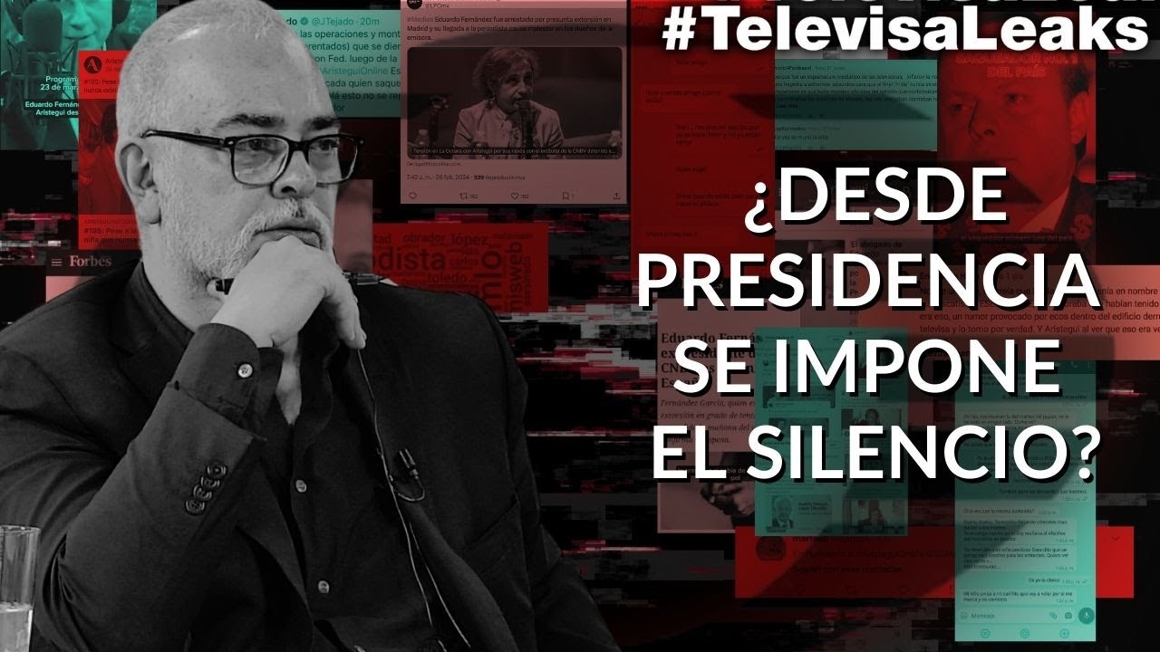 Red de #TelevisaLeaks 'está viva, vivita y coleando': Alfredo Figueroa