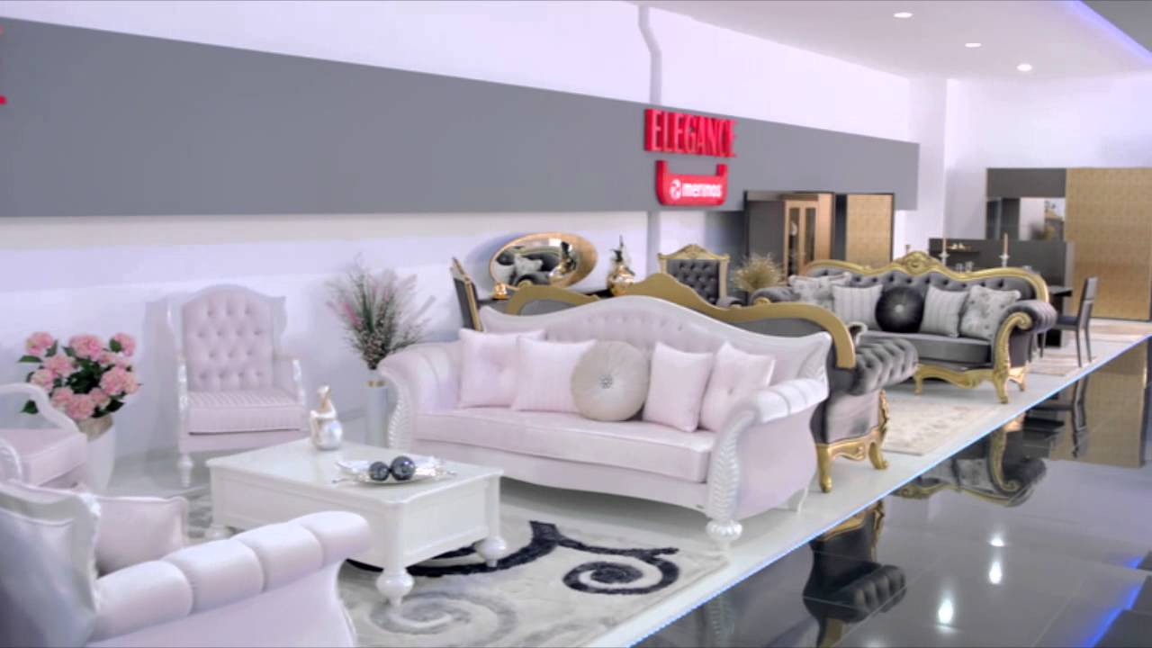 Merinos'ta Mobilya Da Var