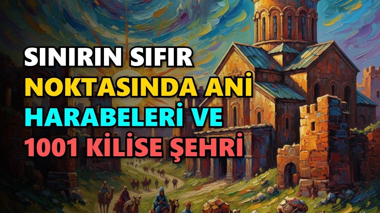 Ani Harabeleri: Ermeni, Selçuklu ve Gürcü İzlerinde Tarihe Yolculuk | BELGESEL - 2