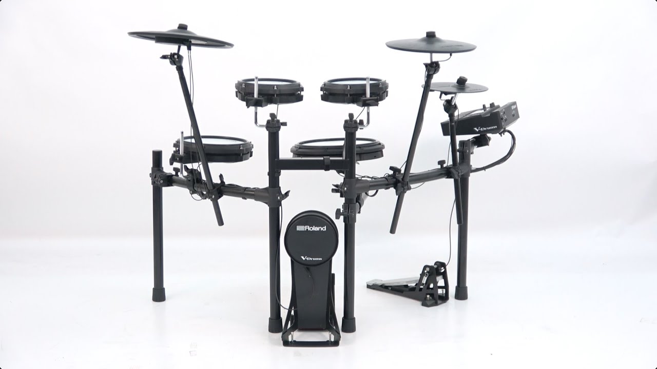 &ldquo;Assembling the TD313&rdquo; Roland V-Drums TD313