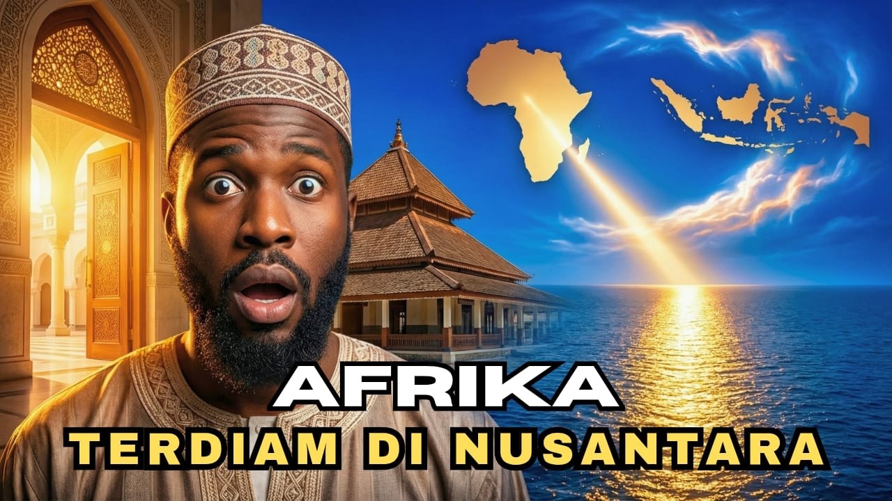 Wisatawan Afrika Terdiam: Warisan Islam Nusantara yang Menggema ke Dunia