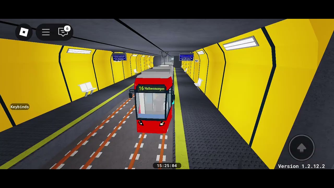 Linie 16 langenhagen betriebshof-halbenmorgen in mvb| Müngersthaler Verkehrsbetriebe