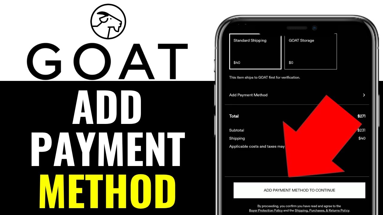 How to Add Payment Method on Goat App 2025 (RIGHT WAY)