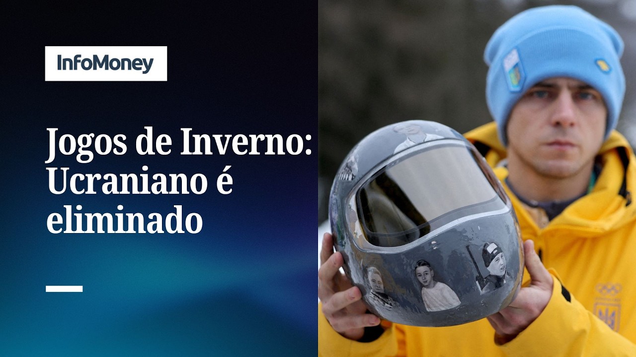 Ucraniano é eliminado dos Jogos de Inverno por homenagear atletas mortos na guerra | InfoMoney News
