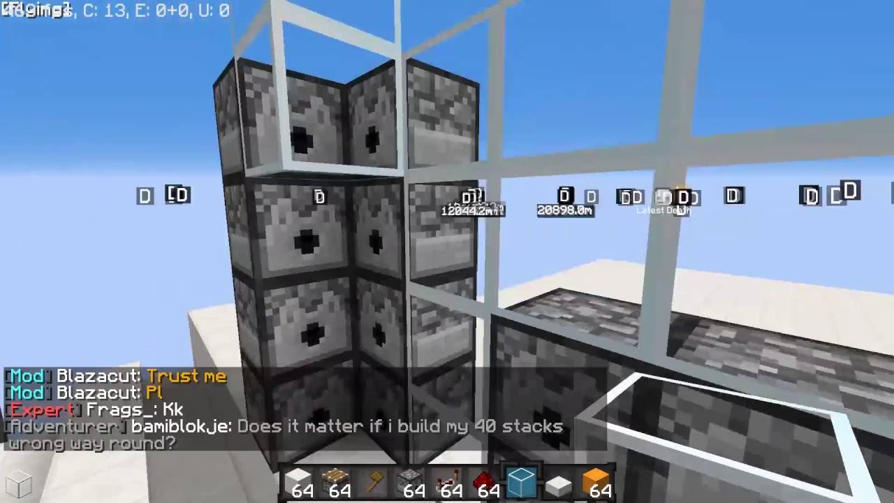 230 stacker oneshot 20 slabbust tnt cannon tutorial #2(how to build)