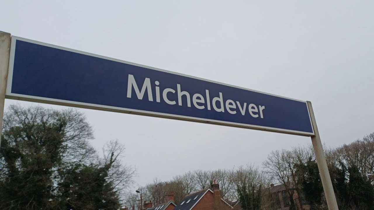 Trains at Micheldever
