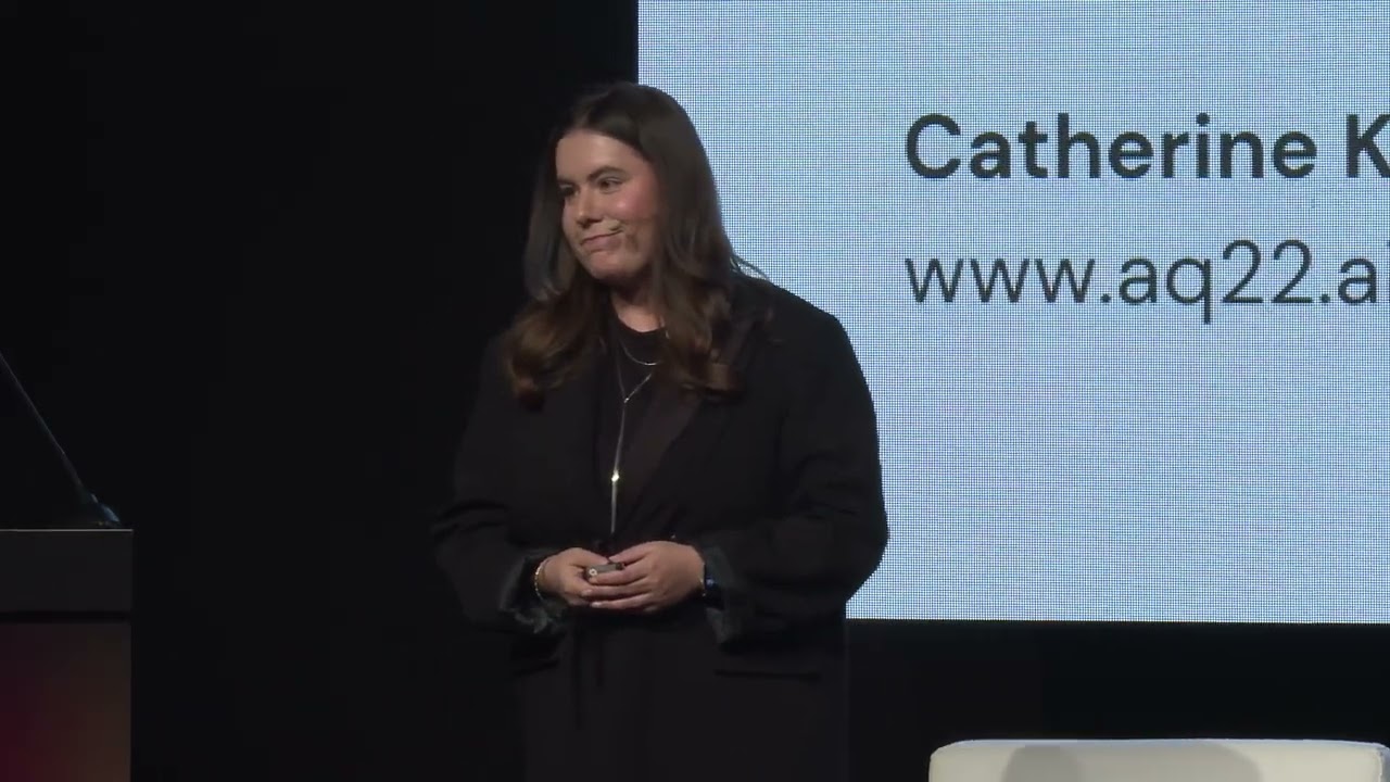 STARTUPS SHOWCASE Catherine Kurt, CEO, AQ22