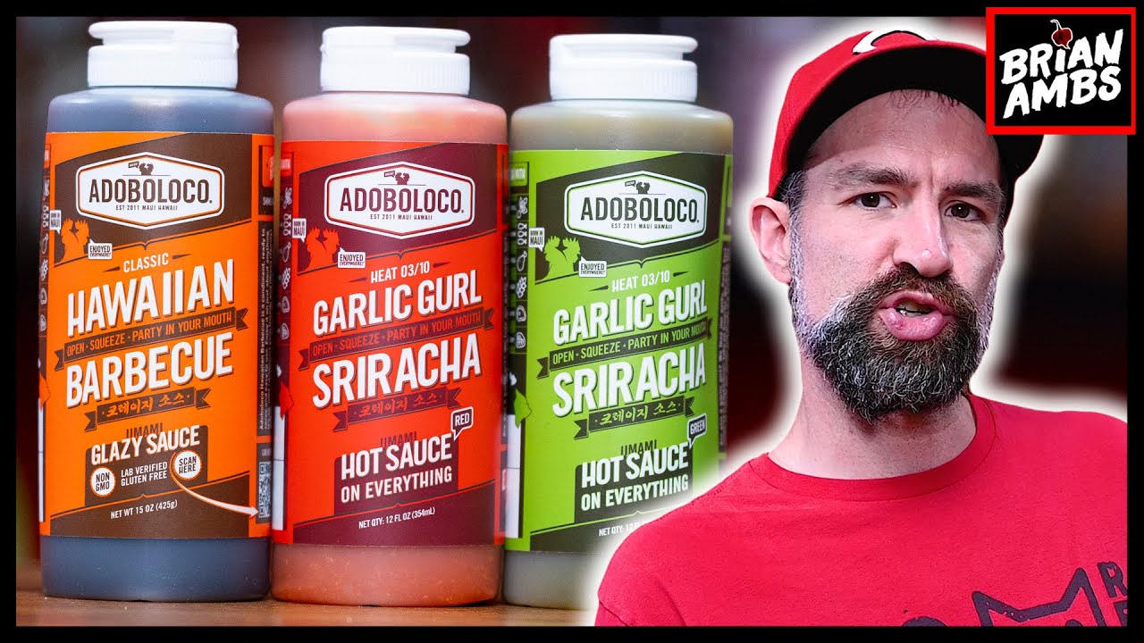 Sriracha Battle! (Adoboloco Hot Sauce)