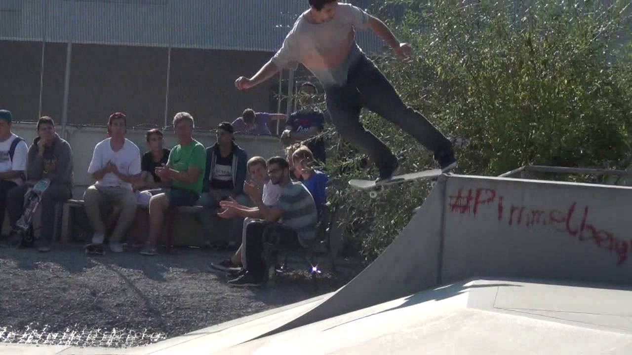 Manuel Nuculovic Final Run at Alton Contest in Gisingen 2016
