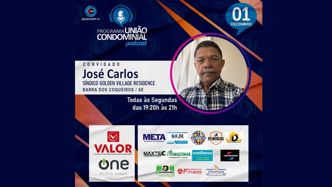 PROGRAMA UNIÃO CONDOMINIAL | 01/12/2025