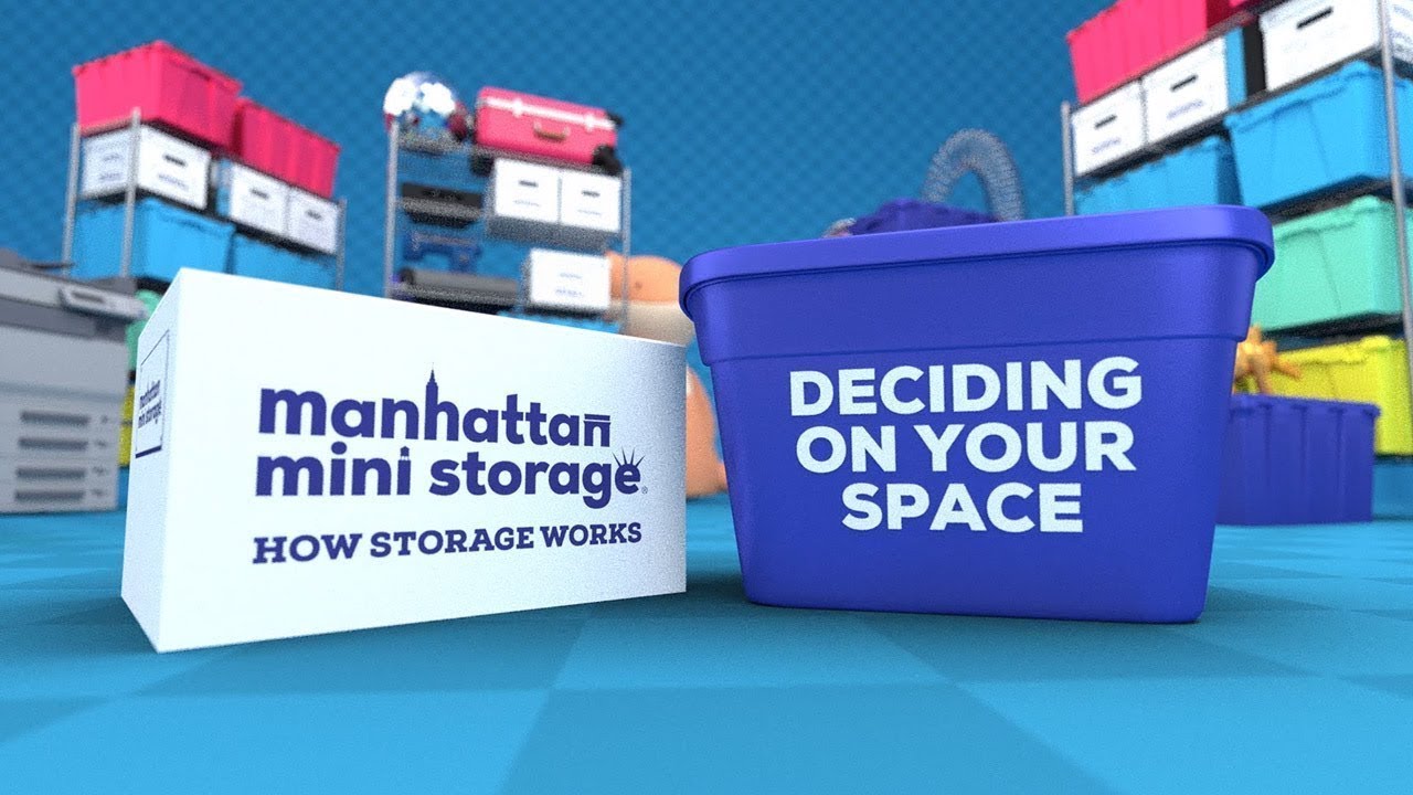 How much space do you need? - Manhattan Mini Storage