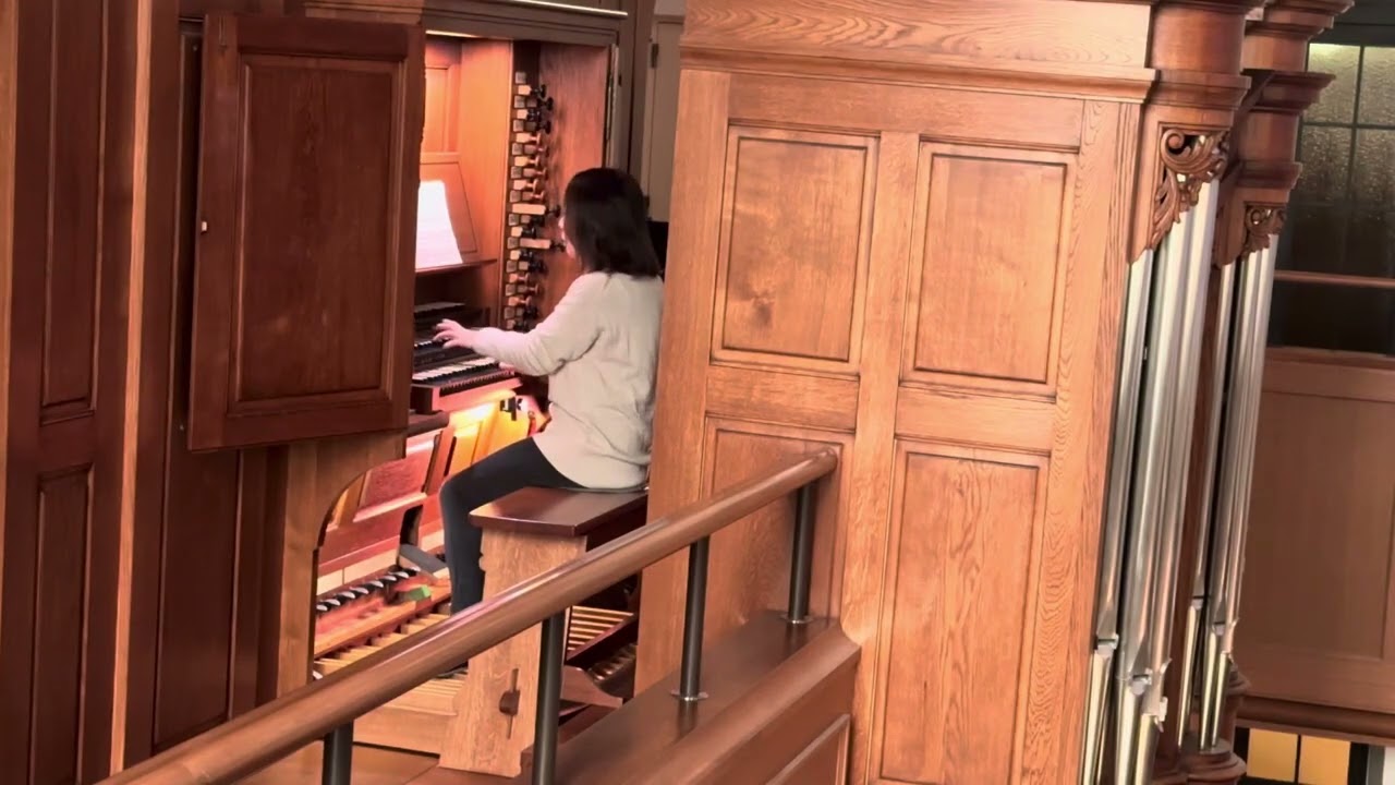 JS Bach   Der Tag, der ist so freudenreich  BWV605    Harumi Yato    　　　バッハ　喜びに満ちるこの日　谷藤晴美
