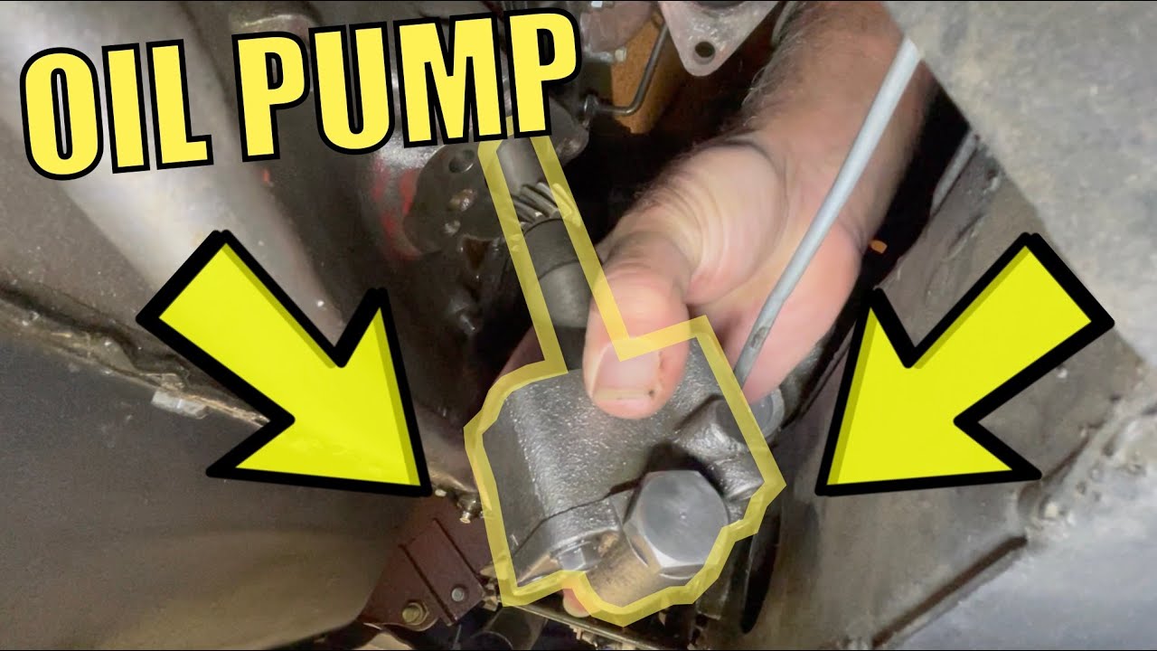 How to REMOVE Oil Pump Without PULLING Engine | 1946-1971 Jeep & Willys