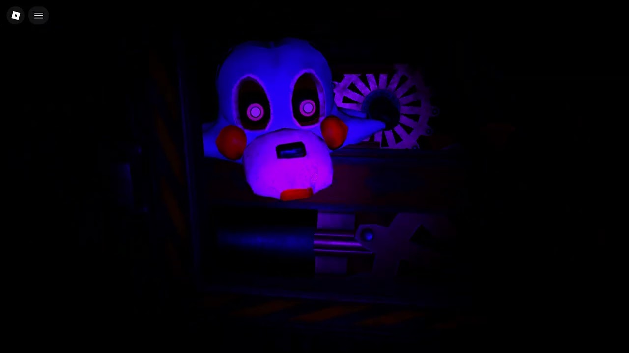 Fnaf help wanted: Vent repair Ennard blacklight