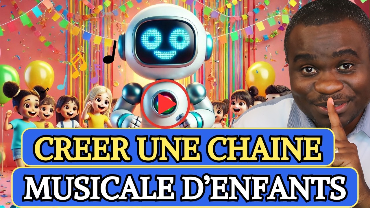 Comment Créer des Vidéos des Chants Animés pour Enfants avec l'IA Gratuit!