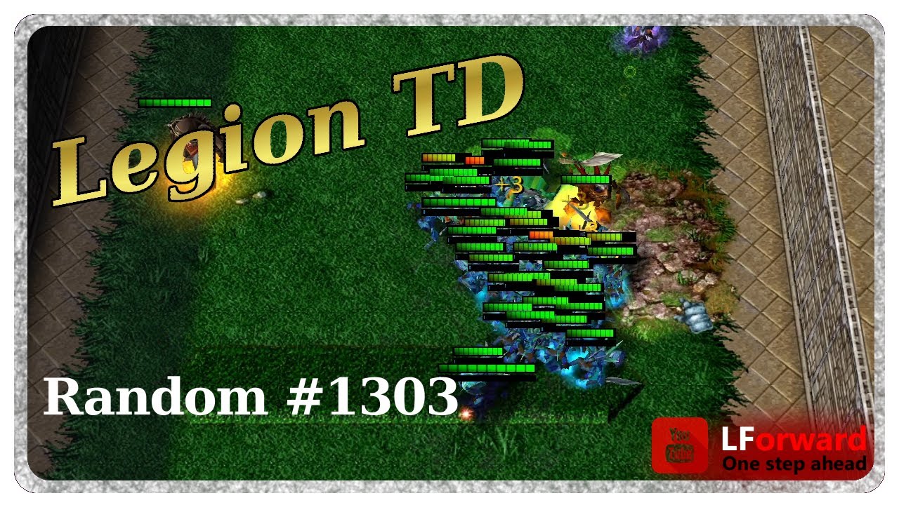 Legion TD Random #1303 | A Rough Defiler Game