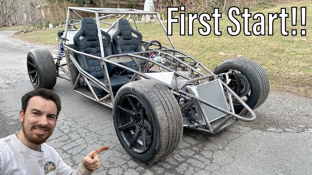 It’s Running!! Ninja H2 Cross Kart!