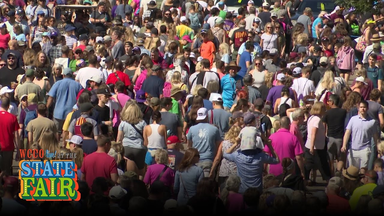 Opening day draws thousands to Minnesota State Fair