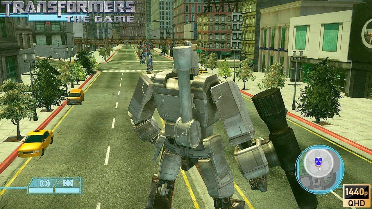 Transformers: The Game - G1 Megatron