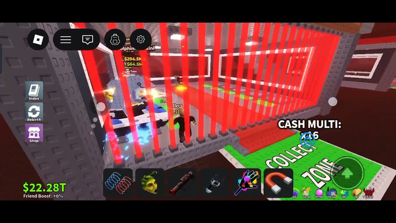 Insane admin abuse