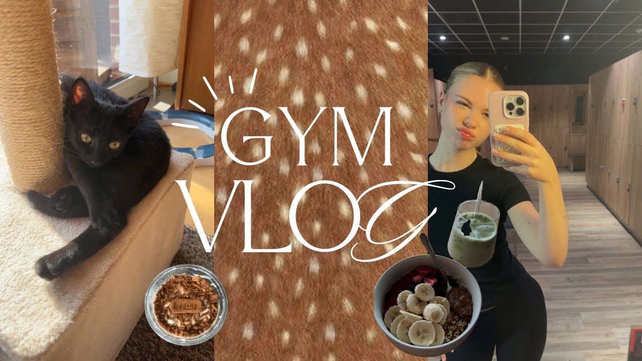 a gym day in my life 