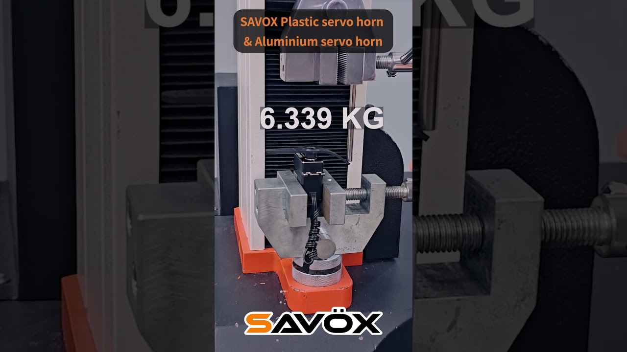Plastic servo horn & Aluminium servo horn -SAVOX #savox #accessory #Aluminium horn #Plastic horn